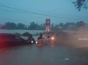 9 Titik di Mojokerto Dilanda Banjir Usai Diguyur Hujan Selama 3 Jam
