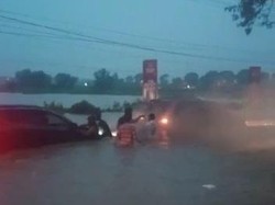 9 Titik di Mojokerto Dilanda Banjir Usai Diguyur Hujan Selama 3 Jam