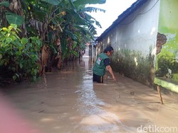 Dusun di Kota Pasuruan Ini Masih Dikepung Banjir