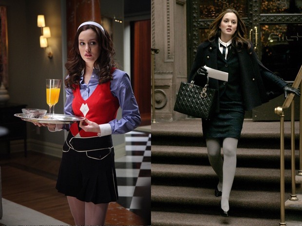 Blair Waldorf - Gossip Girl/Pinterest/Vogue Italia