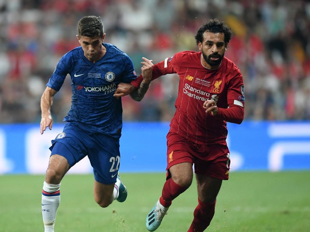 Chelsea Vs Liverpool: Pulisic Kagumi Mo Salah