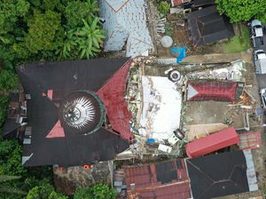 2 Kabupaten Terdampak Parah Gempa Sumbar, Sekolah-Rumah Sakit Rusak 2 Kabupaten Terdampak Parah Gempa Sumbar, Sekolah-Rumah Sakit Rusak