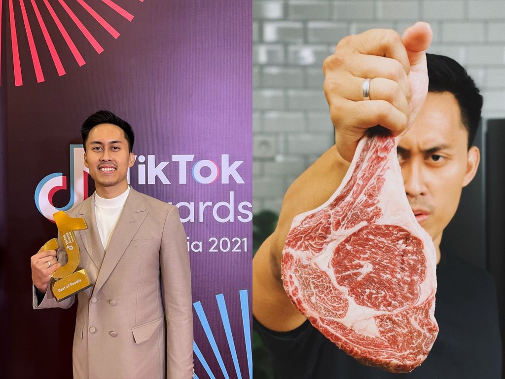Dims The Meat Guy Terpilih Jadi Best of Foodie di TikTok Awards Indonesia 2021