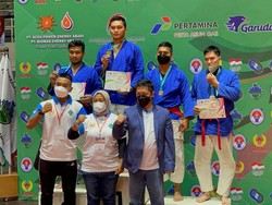 Ferkushi DKI Sukses Gelar Kejurnas Kurash untuk Seleksi SEA Games 2022