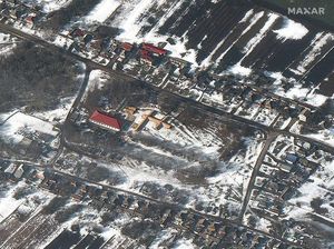 Visual Satelit Membandingkan Sebelum dan Sesudah Mariupol Dibombardir Rusia Visual Satelit Membandingkan Sebelum dan Sesudah Mariupol Dibombardir Rusia