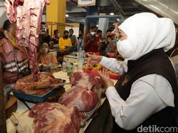 Khofifah: Harga Daging Sapi di Jawa Timur Terpantau Normal