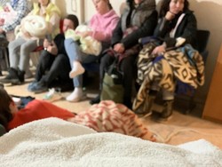 Kisah Wanita Ukraina Melahirkan di Tengah Invasi Rusia, Disebut Bayi Mukjizat