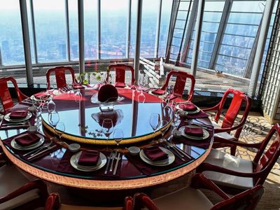 Potret Heavinly Jin, Restoran Indoor Tertinggi di Dunia