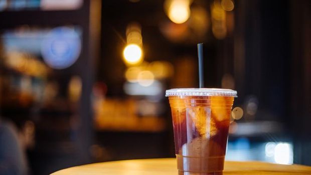 Iced Americano, menu kopi yang muncul saat Perang Dunia ke-2