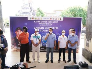 Percepat Pemulihan Ekonomi, IMI Bali Gelar Vaksinasi Booster Gratis