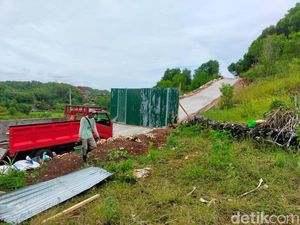 Keraton Tutup Pantai Watu Kodok, Sultan: Yang Ngerti GKR Mangkubumi Keraton Tutup Pantai Watu Kodok, Sultan: Yang Ngerti GKR Mangkubumi