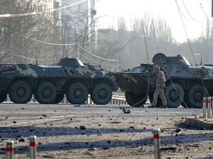WHO Sebut RS di Ukraina Terancam Kehabisan Suplai Oksigen WHO Sebut RS di Ukraina Terancam Kehabisan Suplai Oksigen