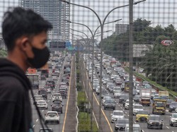 Simak Titik Kemacetan di Tol Arah Jakarta Pagi Ini