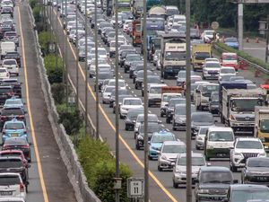 Lokasi Rawan Macet di Tol Jagorawi saat Arus Mudik Lokasi Rawan Macet di Tol Jagorawi saat Arus Mudik