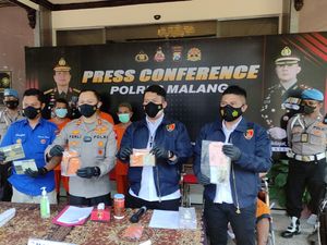 Aksi Komplotan Curanmor Terbongkar di Malang