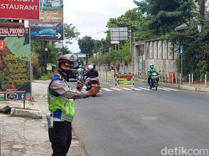 Libur Panjang, Lalin di Kawasan Wisata Lembang Lengang Libur Panjang, Lalin di Kawasan Wisata Lembang Lengang