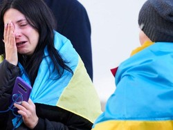 Pasukan Rusia Mendekat, Warga Kiev Ramai-ramai Berlindung di Bawah Tanah