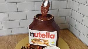 Kreatif! 10 Kue Unik Ini Bentuknya Mirip Lukisan hingga Selai Cokelat