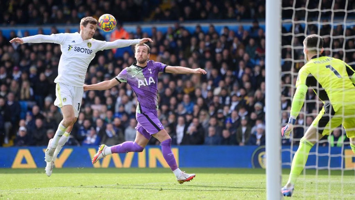 Tottenham Hotspur menang 4-0 atas Leeds United dalam lanjutan Premier League (Foto: Getty Images/Laurence Griffiths)