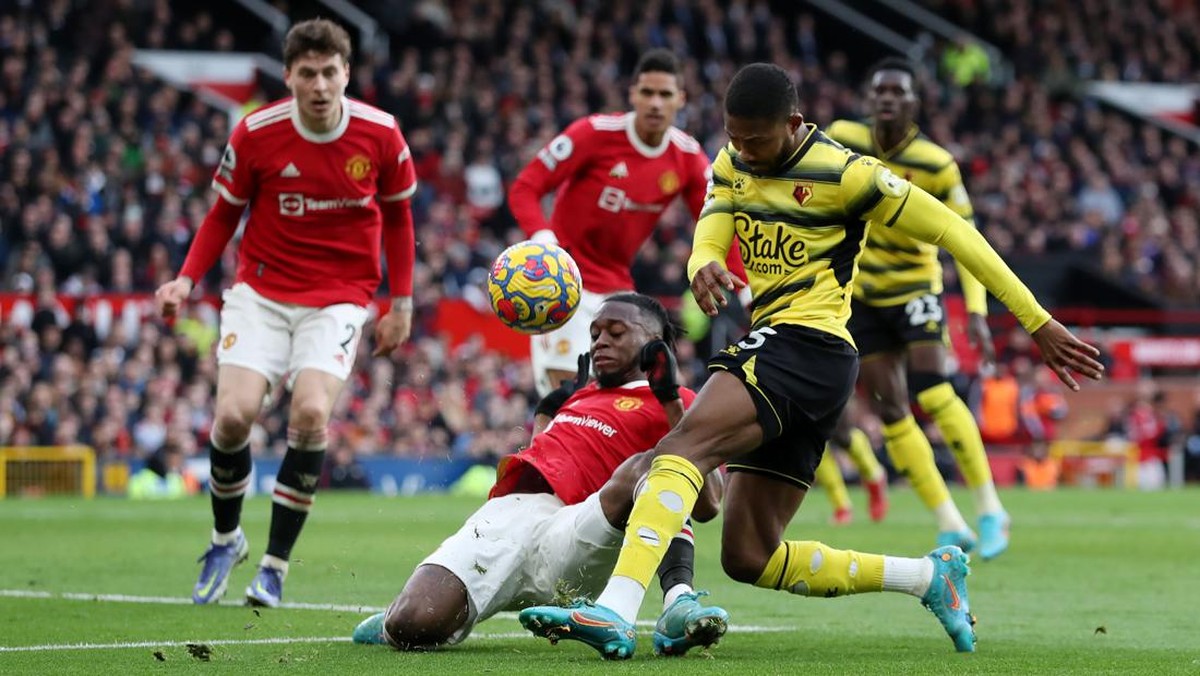 Hasil Liga Inggris: Man Utd vs Watford 0-0. (Foto: Getty Images/Jan Kruger)