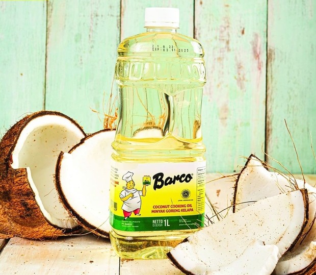 Minyak kelapa/Foto: Instagram.com/barco.indonesia Pilihan minyak sayur sebagai alternatif minyak goreng sawit langka yang lebih sehat