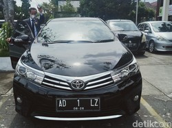 Pelat Nomor Pakai Nama Orang Diusulkan Bayar Rp 500 Juta, Kalau Nama Sama Dilelang