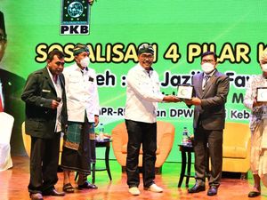 Sosialisasi 4 Pilar, Jazilul Ajak Anak Muda Jaga Warisan Budaya