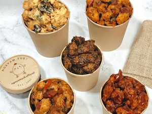 Hobi Masak, Suami-Istri Ini Buka Usaha Chicken Tender ala New Orleans