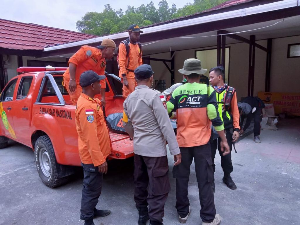 2 Pria Terseret Ombak di Pantai Jayapura, 1 Selamat-1 Hilang
