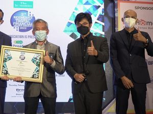 Pegadaian Dapat Penghargaan Brand Terpopuler 2022 dari The Iconomics