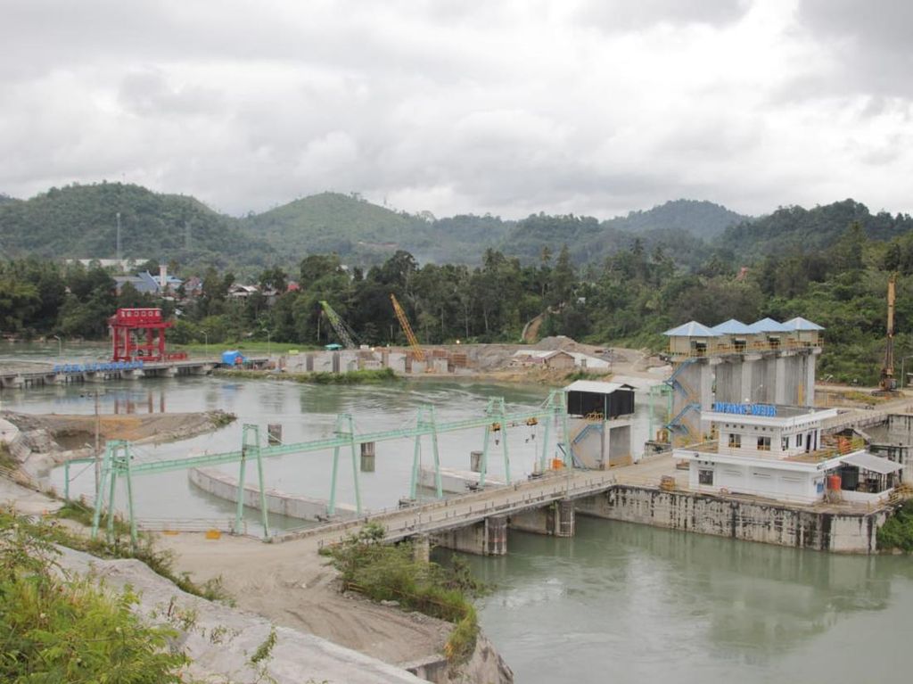 PLN Tambah Pembangkit Listrik EBT 397 MW di Sulawesi