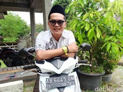Cerita Pria Gunungkidul Punya Pelat Nomor GAAS OM, Ujung-ujungnya...