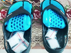 Pengunjung Lapas Bulukumba Ditangkap Gegara Selipkan 5 Bungkus Sabu di Sendal