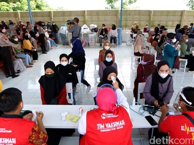 Percepat Vaksinasi Booster Masyarakat Batang Jawa Tengah