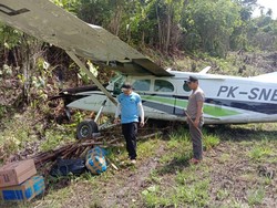 Pesawat Pilatus Tergelincir di Papua, Tabrak Permukiman Penduduk