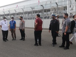 Kompolnas Cek Kesiapan Pengamanan MotoGP di Sirkuit Mandalika