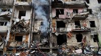Porak Poranda Pemukiman Ukraina di Tengah Invasi Rusia