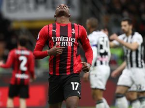 AC Milan Vs Udinese: Rossoneri Imbang 1-1 di Kandang