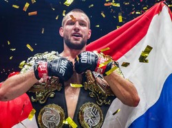 ONE Championship: De Ridder Sikat Abbasov, Jadi Juara Dunia Lagi