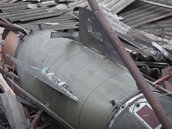 Baku Tembak di Donetsk, Bom Nyasar ke Permukiman Warga