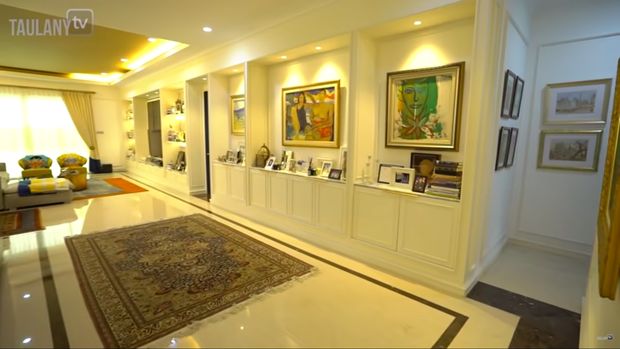 Rumah Mewah Luna Maya