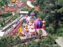 Dampak PPKM Level 3, Wisatawan ke Kawasan Lembang Turun 70 Persen