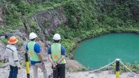 Open Pit Nam Salu, Terbentuk Sebelum Zaman Dinosaurus