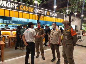 Mie Gacoan Depok Ditutup 3 Hari Usai Kerumunan Grand Opening