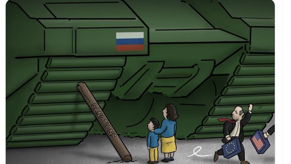 Setengah Hati Bantu Ukraina, NATO Disindir Netizen