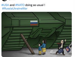 Setengah Hati Bantu Ukraina, NATO Disindir Netizen