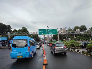 One Way Kembali Diterapkan, Jalur Menuju Puncak Ditutup