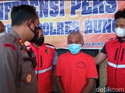 Ini Tampang Abang Kandung Pembunuh Wanita yang Dibungkus Karung di Jambi