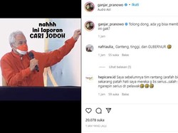 Ganjar Bagikan Momen Digoda Arafah Cari Jodoh di Acara detikJateng