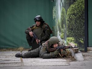 Sempat Digempur Rusia, Kharkiv Kembali di Bawah Kendali Ukraina!